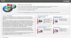 Desktop Screenshot of ehost-services237.com